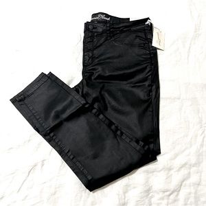 UNIVERSAL THREAD Women’s Black High Rise Skinny Pants, Size-14